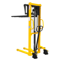 Ручной гидравлический штабелер SDA 1516 (1500 кг, 1,6 м, вилы 300-850 мм) SMARTLIFT (SMART) HV Market