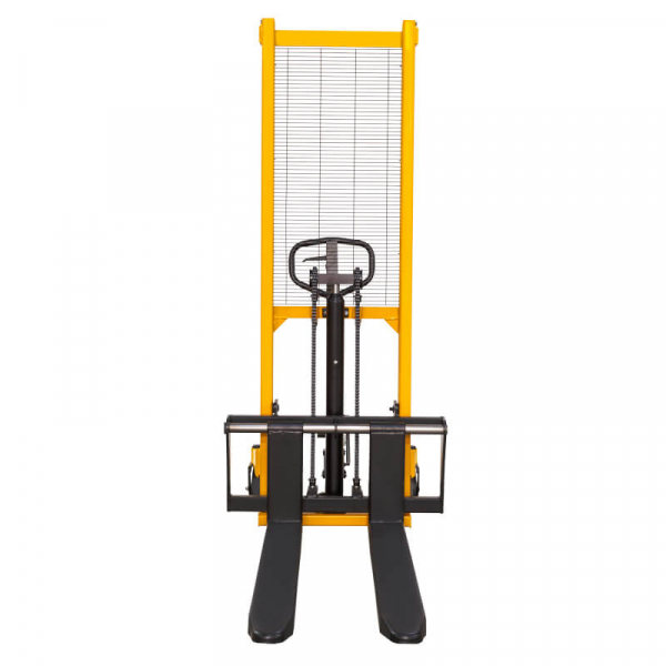 Ручной гидравлический штабелер SDA 1516 (1500 кг, 1,6 м, вилы 300-850 мм) SMARTLIFT (SMART) HV Market