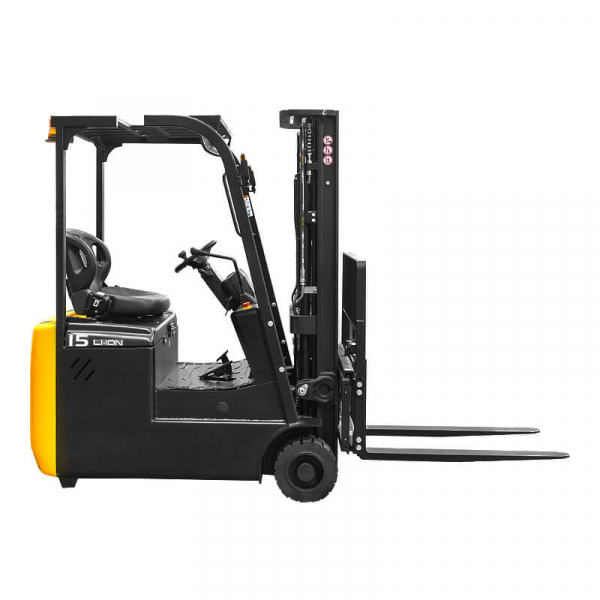 Электропогрузчик трёхопорный EFS151 (1500 кг, 3,6 м, li-ion 48В / 150Ач) SMARTLIFT HV Market
