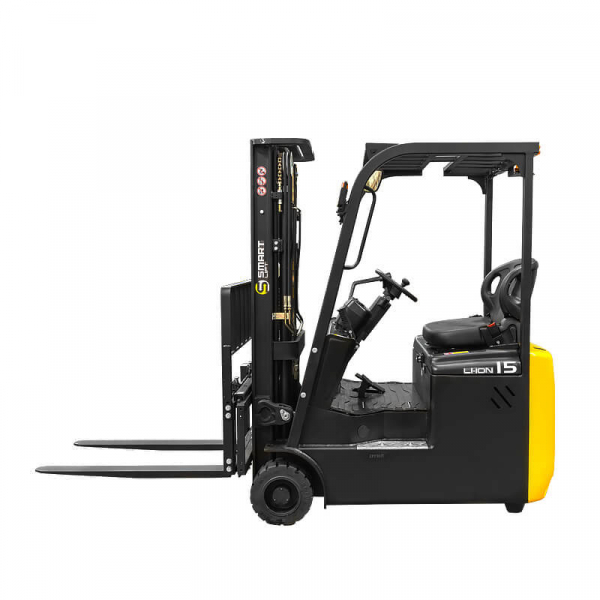 Электропогрузчик трёхопорный EFS151 (1500 кг, 3,6 м, li-ion 48В / 150Ач) SMARTLIFT HV Market