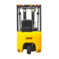 Электропогрузчик трёхопорный EFS151 (1500 кг, 3,6 м, li-ion 48В / 150Ач) SMARTLIFT HV Market