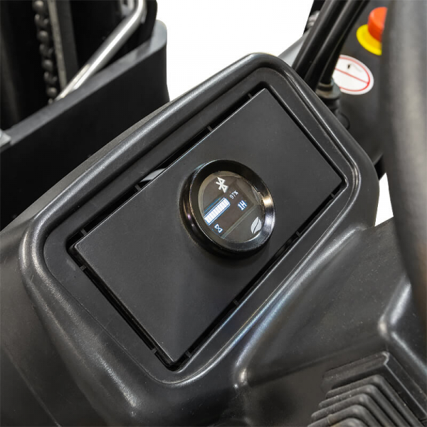 Электропогрузчик трёхопорный EFS151 (1500 кг, 3,6 м, li-ion 48В / 150Ач) SMARTLIFT HV Market