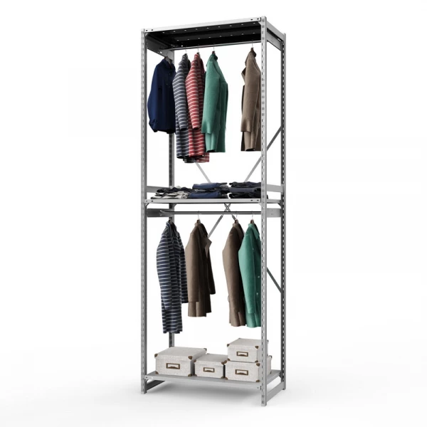 ТСУ 2/3 для одежды (3000х1060х500) УП HV Market