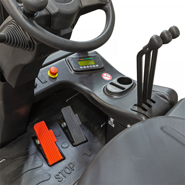 Электропогрузчик CPD20L1 (2000 кг, 3 м, li-ion 48В / 360Ач) SMARTLIFT HV Market