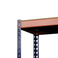 Стеллаж Профи Т (2000/1240/455), 3 яруса фанера HV Market