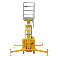 Подъемник мачтовый несамоходный GTWY 12-200S (T) (AC&DC; 200 кг; 12 м) SMARTLIFT HV Market
