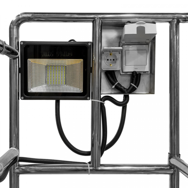 Подъемник мачтовый несамоходный GTWY 12-200S (T) (AC&DC; 200 кг; 12 м) SMARTLIFT HV Market