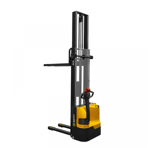 Штабелер электрический самоходный ES-15-15 ES (1500 кг, 4,15 м, 24В / 125Ач) SMARTLIFT (SMART) HV Market