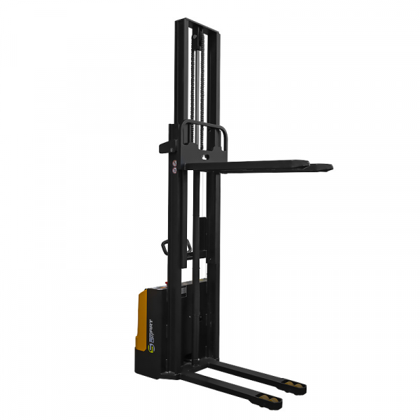 Штабелер электрический самоходный ES-15-15 ES (1500 кг, 4,15 м, 24В / 125Ач) SMARTLIFT (SMART) HV Market