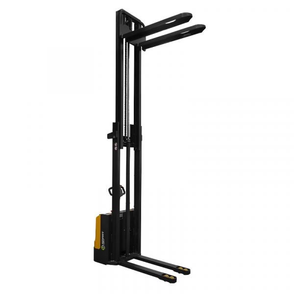 Штабелер электрический самоходный ES-15-15 ES (1500 кг, 4,15 м, 24В / 125Ач) SMARTLIFT (SMART) HV Market
