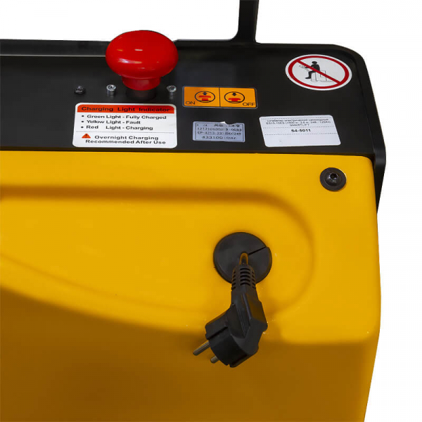 Штабелер электрический самоходный ES-15-15 ES (1500 кг, 4,15 м, 24В / 125Ач) SMARTLIFT (SMART) HV Market
