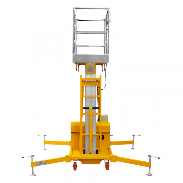 Подъемник мачтовый несамоходный GTWY 12-200S (AC&DC; 200 кг; 12 м) SMARTLIFT HV Market