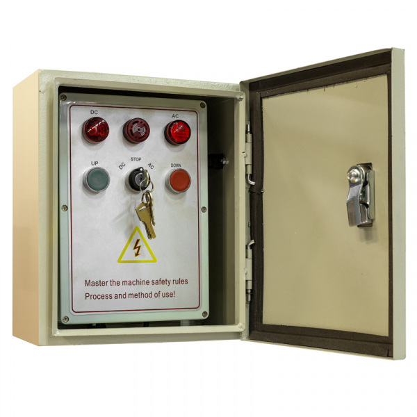 Подъемник мачтовый несамоходный GTWY 12-200S (AC&DC; 200 кг; 12 м) SMARTLIFT HV Market