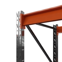 Стеллаж металлический ОПТИМА, 2500х1530х785 мм. Полки: 5 шт. без настила HV Market