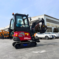 Мини-экскаватор QUADTRAC E22U PRO (2.2т, кабина, A/C, квикаплер, бур, 3 ковша, кондиционер) HV Market