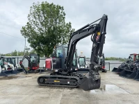 Мини-экскаватор QUADTRAC EX60 (6 т, кабина, А/С, квикаплер, поворотная стрела) HV Market