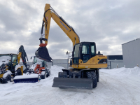 Мини-экскаватор QUADTRAC E130WH (12т, кабина, квикаплер) HV Market