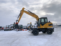 Мини-экскаватор QUADTRAC E130WH (12т, кабина, квикаплер) HV Market