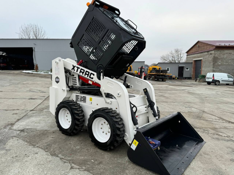 Мини-погрузчик XTRAC S8 (850 кг) HV Market