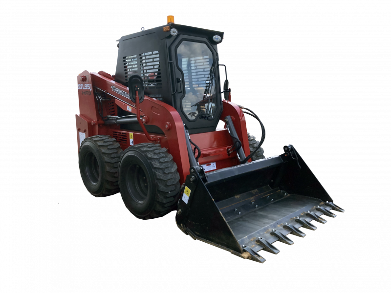 Мини-погрузчик QUADTRAC SSL95 MAX (950 кг кондиционер ковш 4-1) HV Market