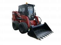 Мини-погрузчик QUADTRAC SSL95 MAX (950 кг кондиционер ковш 4-1) HV Market