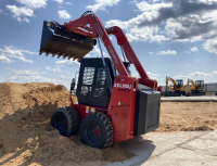 Мини-погрузчик QUADTRAC SSL95 MAX (950 кг кондиционер ковш 4-1) HV Market