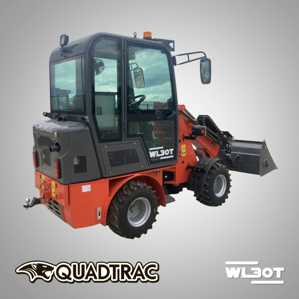 Мини-погрузчик QUADTRAC WL30T (600 кг, телескопическая стрела 3500 мм) HV Market