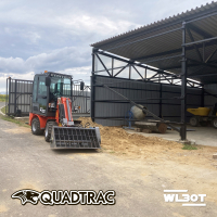 Мини-погрузчик QUADTRAC WL30T (600 кг, телескопическая стрела 3500 мм) HV Market