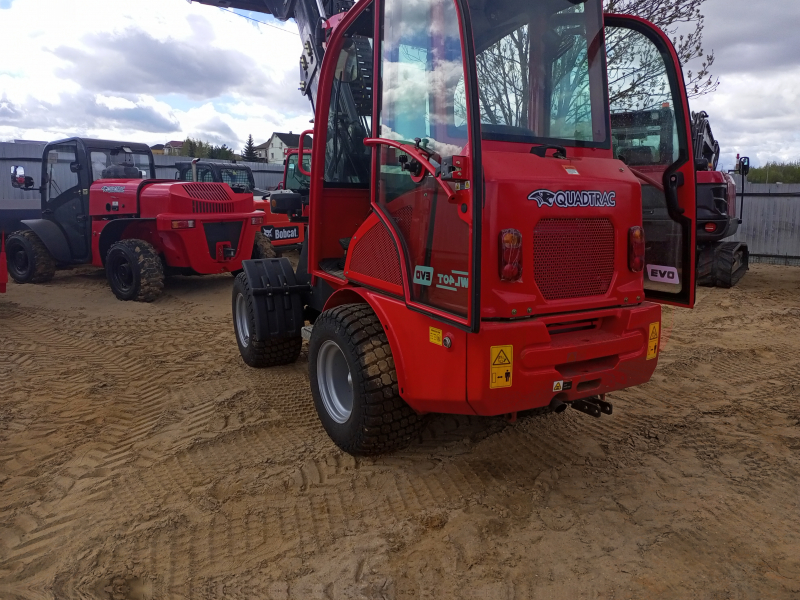 Мини-погрузчик QUADTRAC WL40T (800 кг, телескопическая стрела 3800 мм) HV Market