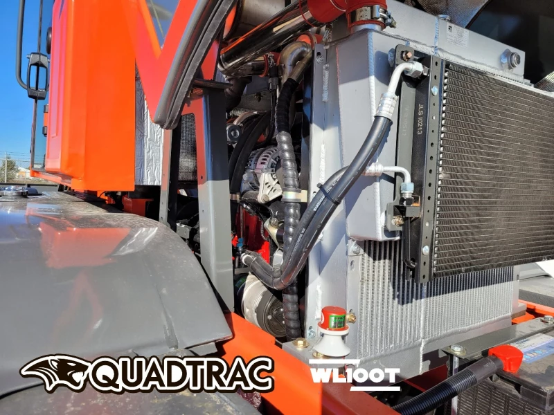 Мини-погрузчик QUADTRAC WL100T (2500 кг, 5000 мм)