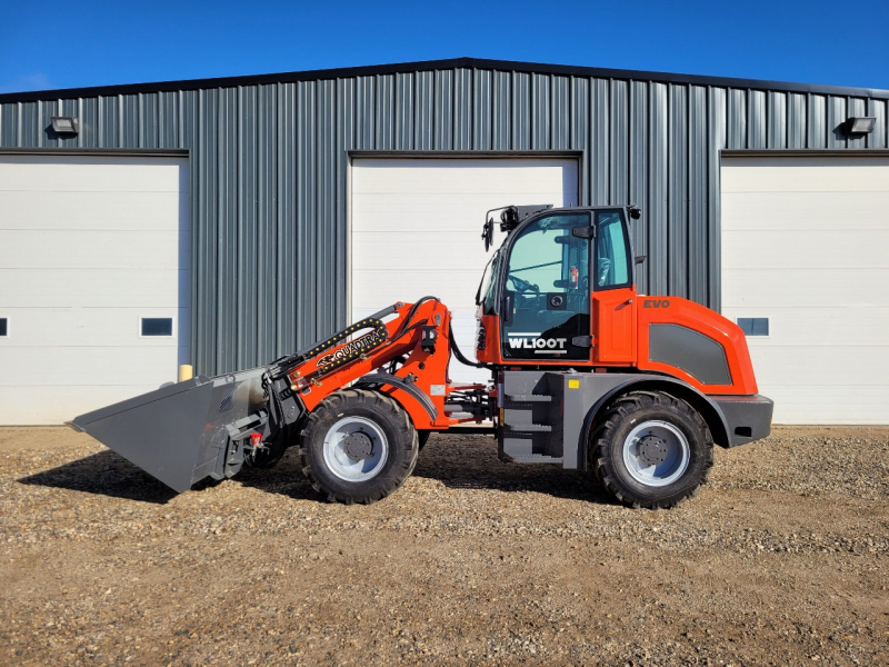 Мини-погрузчик QUADTRAC WL100T (2500 кг, 5000 мм)