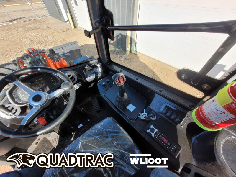 Мини-погрузчик QUADTRAC WL100T (2500 кг, 5000 мм)