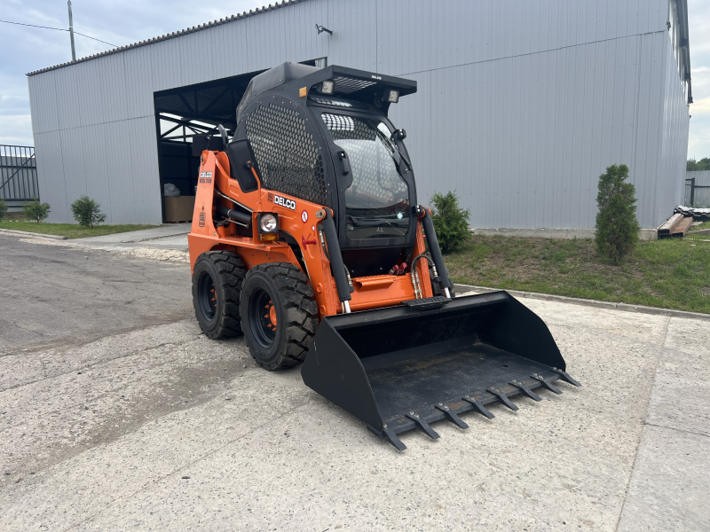 Мини-погрузчик DELCO SSL175 ИНДИЯ HV Market