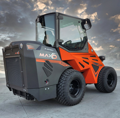 Мини-погрузчик CASTLOADERS MAXO 50 (Шины Тракторные) HV Market