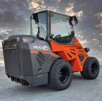 Мини-погрузчик CASTLOADERS MAXO 50 (Газонные шины) HV Market