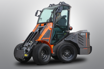 Мини-погрузчик CASTLOADERS 40XD (Большие колеса ALL TRAC ) HV Market