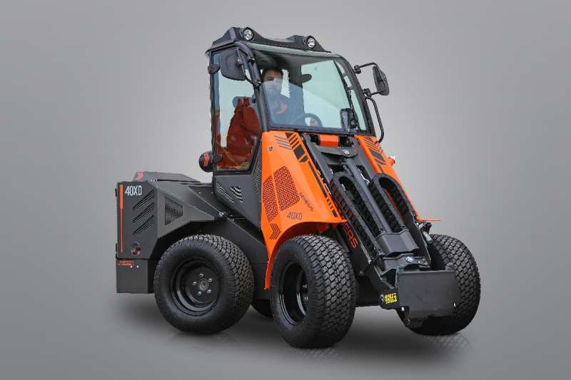 Мини-погрузчик CASTLOADERS 40XD HV Market