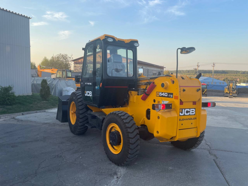 Телескопический погрузчик JCB 540-70 HV Market