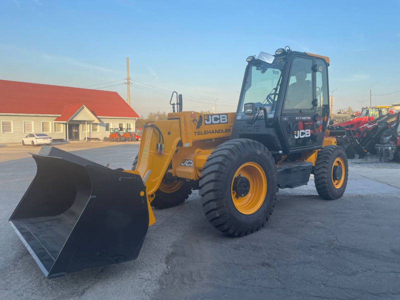 Телескопический погрузчик JCB 540-70 HV Market