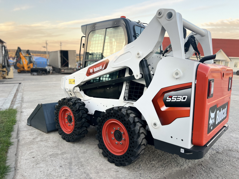 Мини-погрузчик BOBCAT S530 (Г/п 860 кг) HV Market