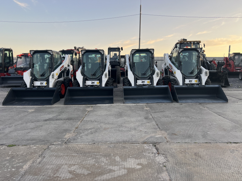 Мини-погрузчик BOBCAT S530 (Г/п 860 кг) HV Market