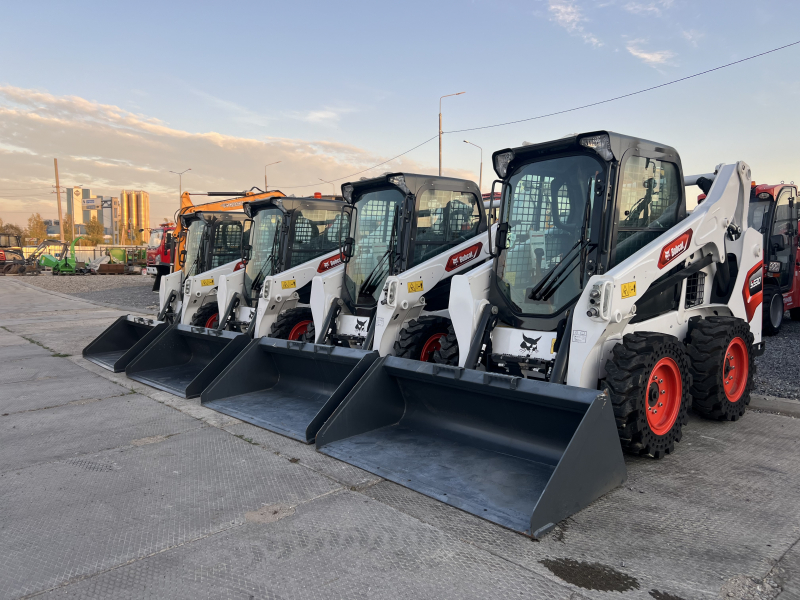 Мини-погрузчик BOBCAT S530 (Г/п 860 кг) HV Market