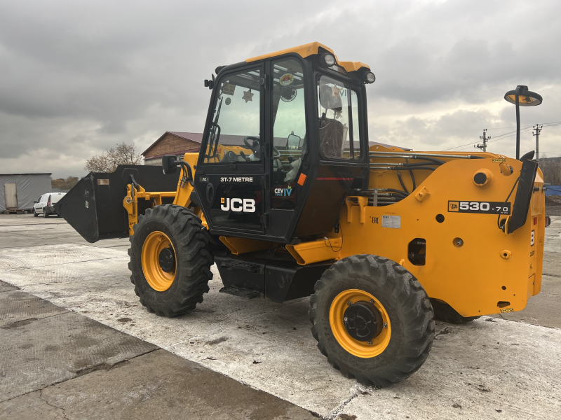 Телескопический погрузчик JCB 530-70 (2023 год) HV Market