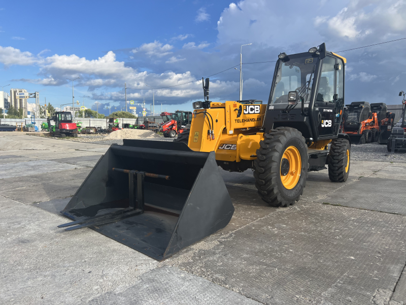 Телескопический погрузчик JCB 530-70 (2023 год) HV Market