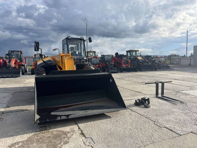 Телескопический погрузчик JCB 530-70 (2023 год) HV Market