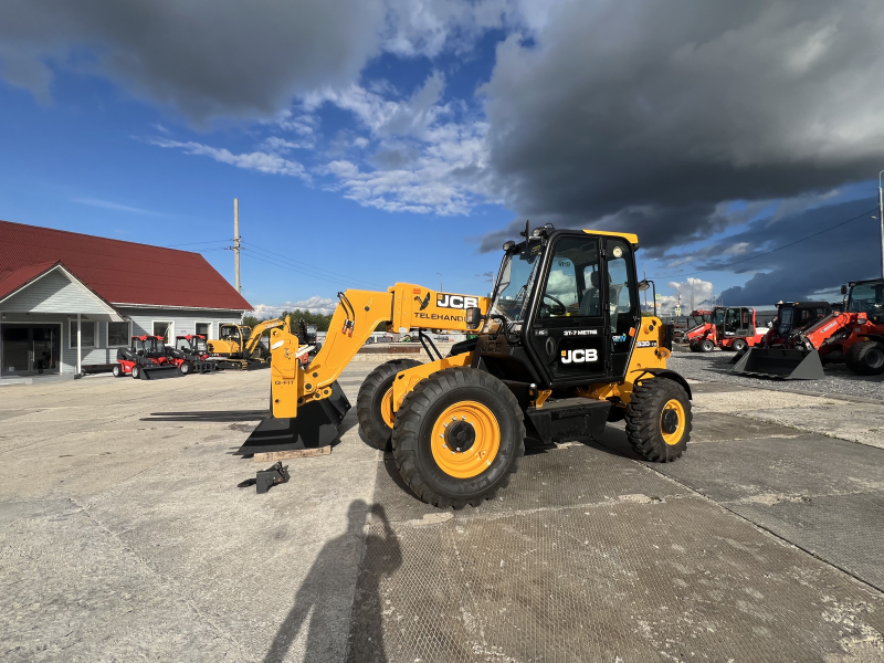 Телескопический погрузчик JCB 530-70 (2023 год) HV Market