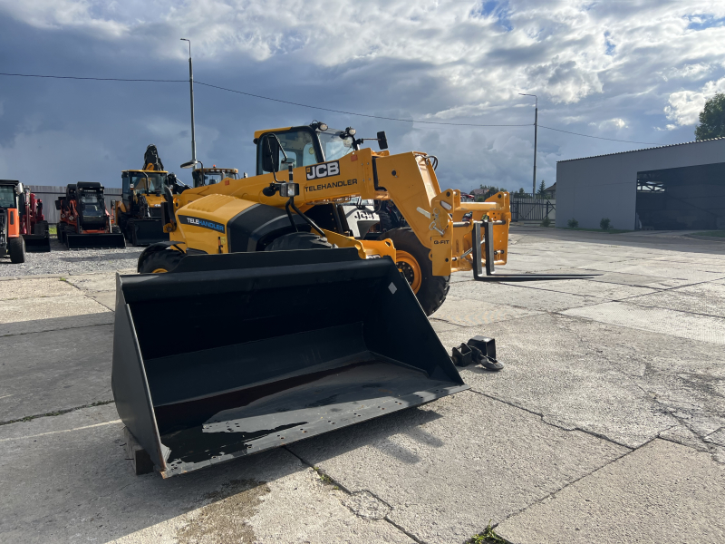 Телескопический погрузчик JCB 530-70 (2023 год) HV Market