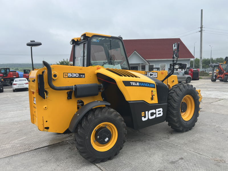 Телескопический погрузчик JCB 530-70 (2023 год) HV Market