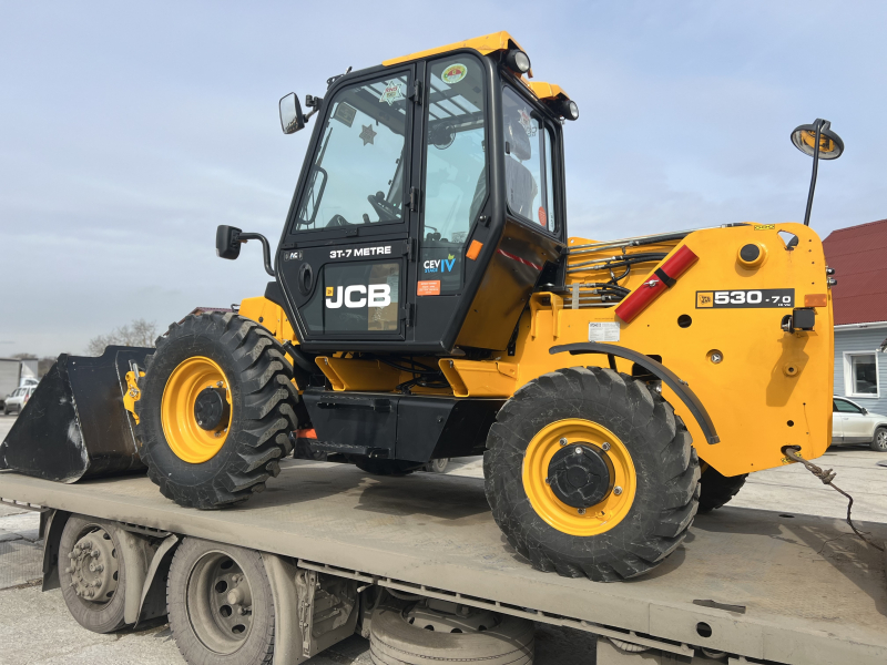 Телескопический погрузчик JCB 530-70 (2023 год) HV Market