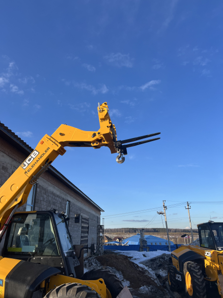 Телескопический погрузчик JCB 530-70 (2023 год) HV Market